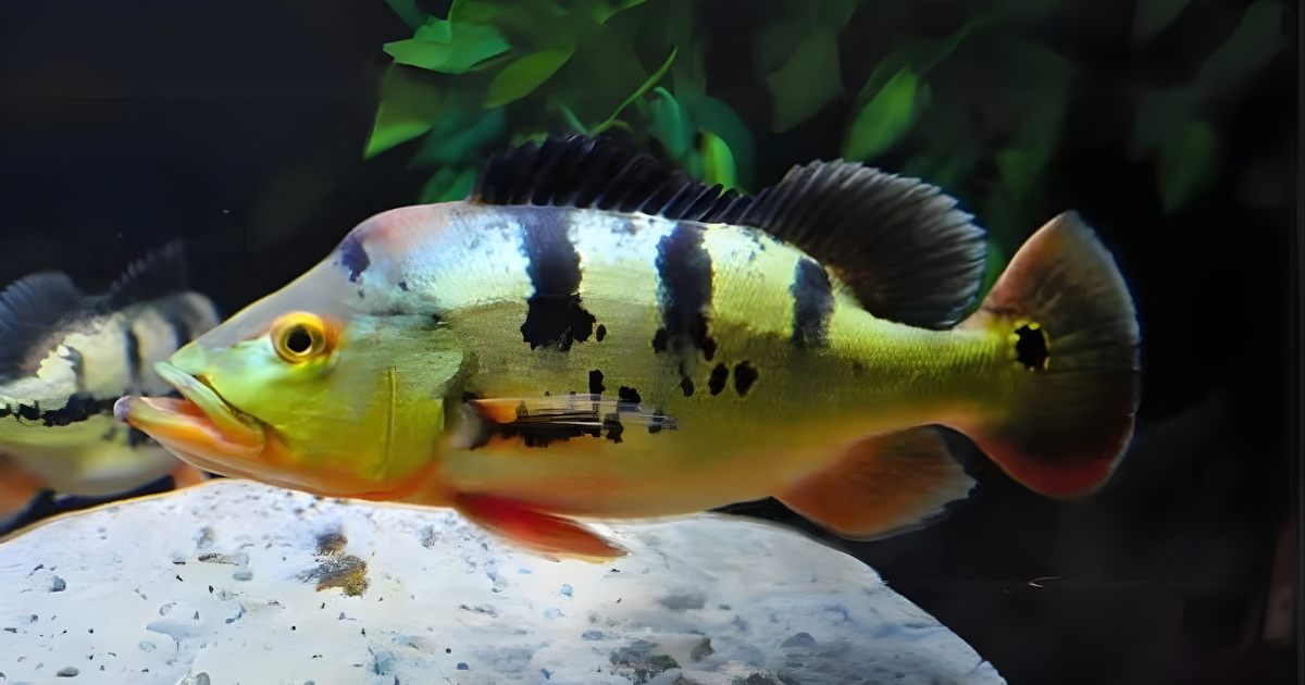 Peacock Bass Mono The Ultimate Predator for Monster Fish Aquariums ...