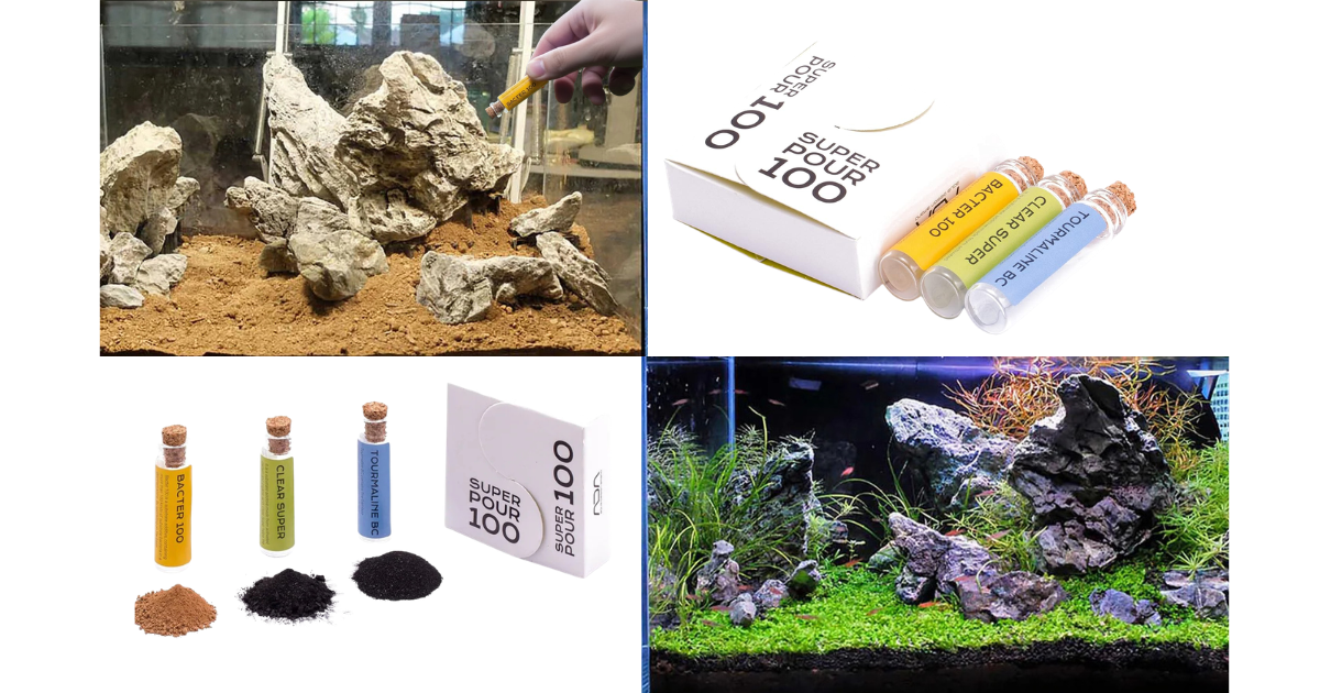 ADA Super Pour 100 – Professional Aquascaping Tool for Precision Water Pouring