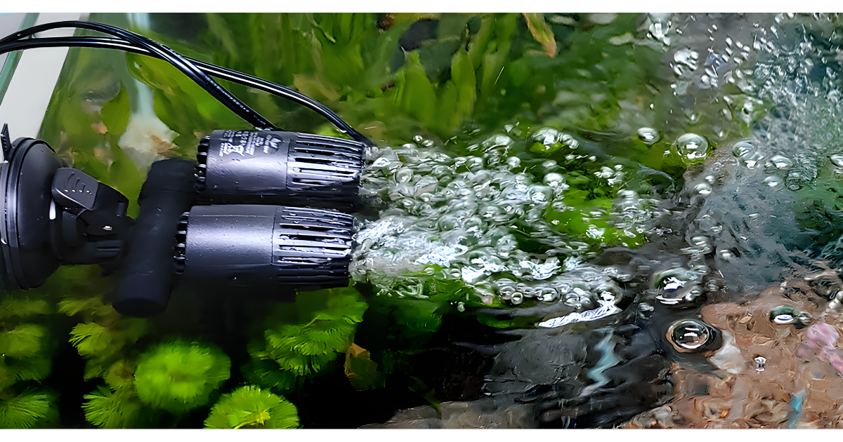 Aquarium Wave Maker Powerful Water Circulation for a Healthy Tank