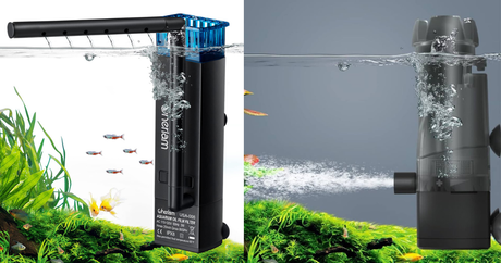 Aquarium Surface Skimmer designed to keep your water surface crystal clear!