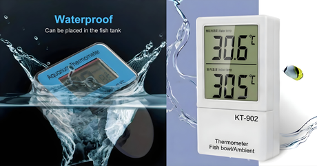 Aquarium Thermometer Essential Tool to Monitor Your Fish Tank Temperature