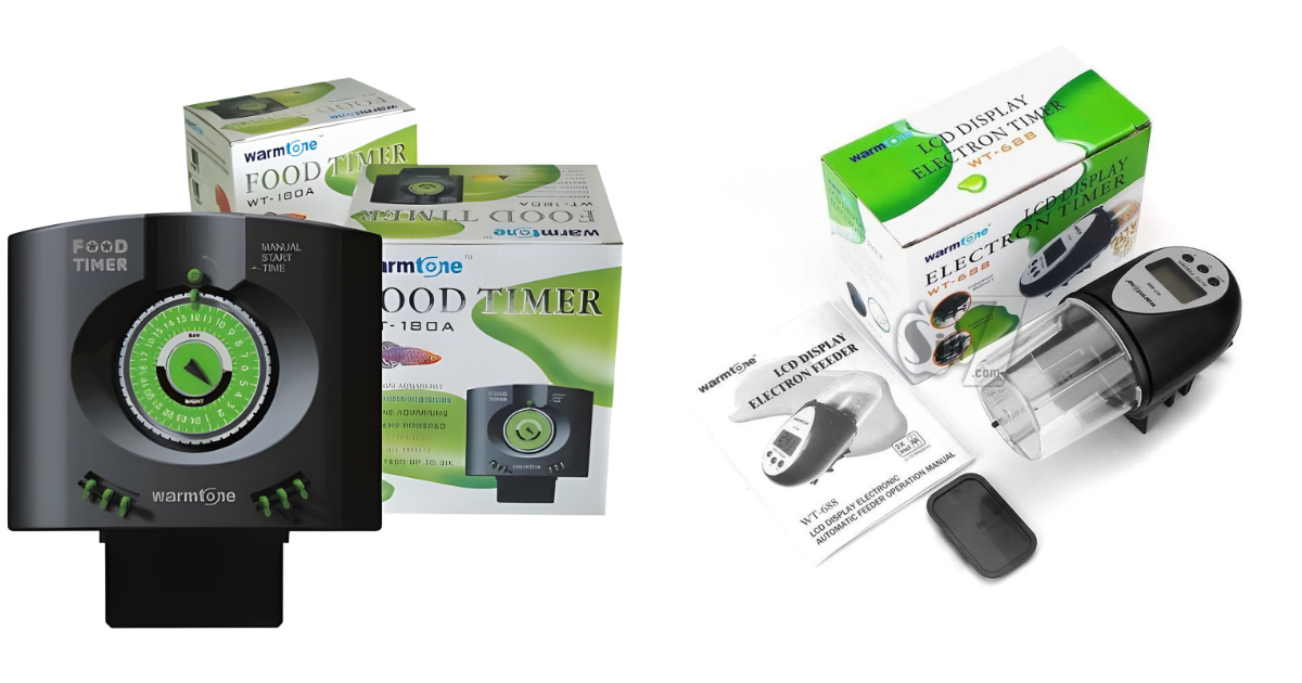 Smart Feeding Control for Aquarium Fish – cloningaquapets