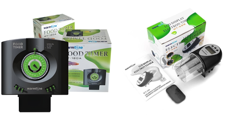 Smart Feeding Control for Aquarium Fish