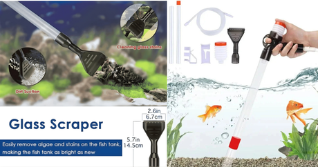 Keep your aquarium clean, clear & healthy