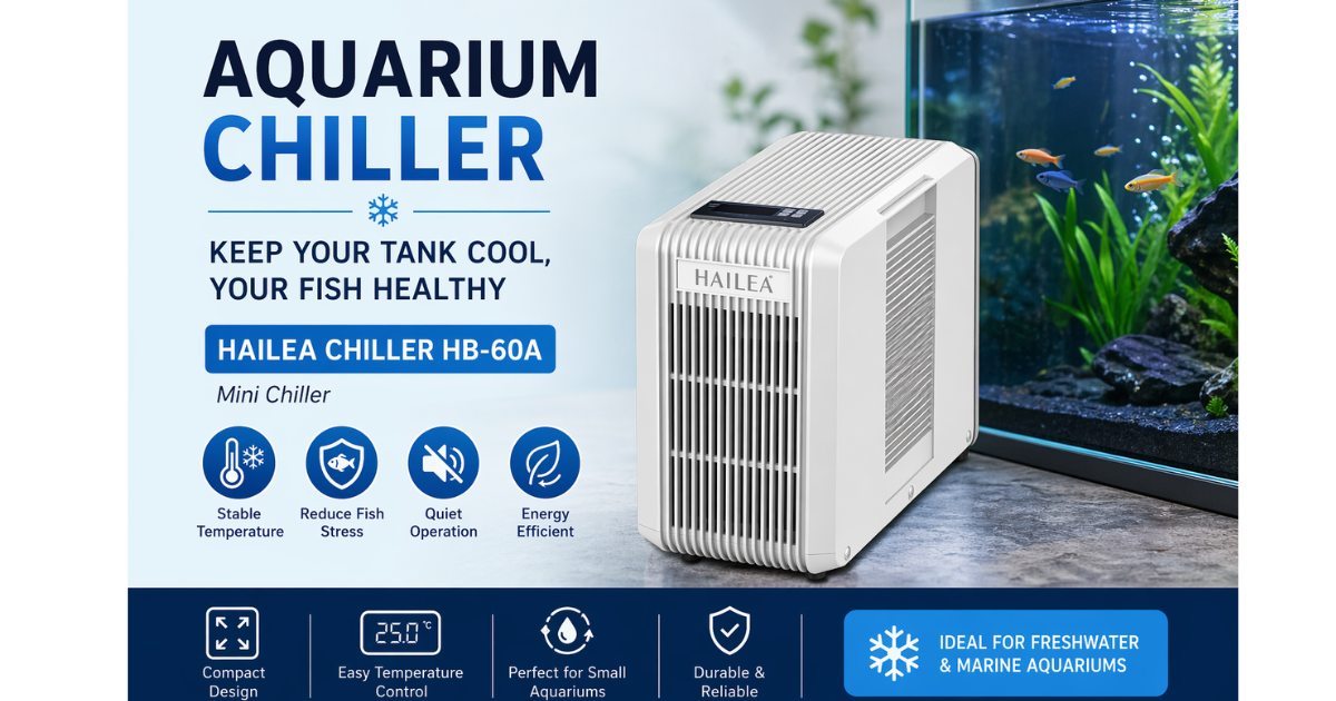 Aquarium Chiller: Complete Guide to Keep Your Fish Cool & Healthy
