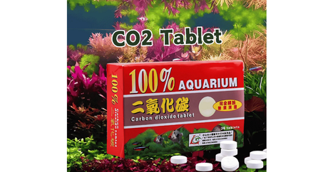 BFB CO₂ Tablet: Easy Carbon Boost for Healthy Aquarium Plants