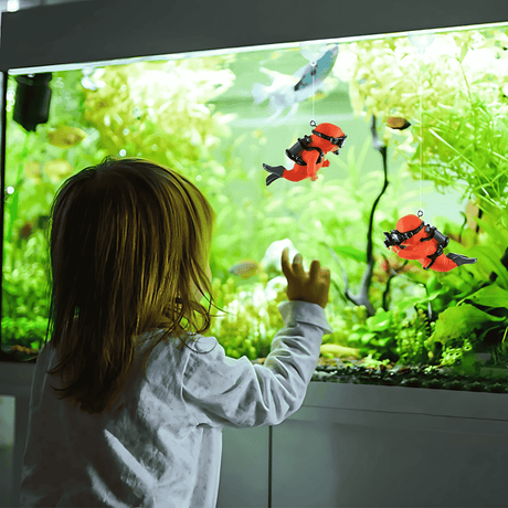 How Aquariums Boost Your Health and Brighten Your Mood