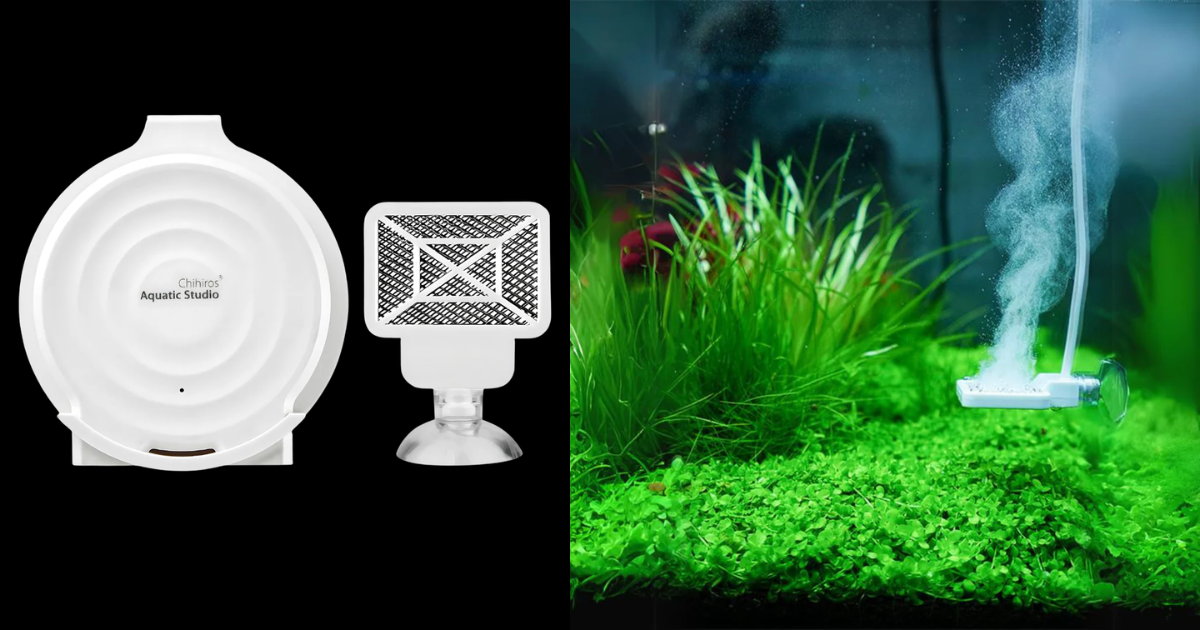 Upgrade your aquarium care with the smart CHIHIROS Doctor Mate