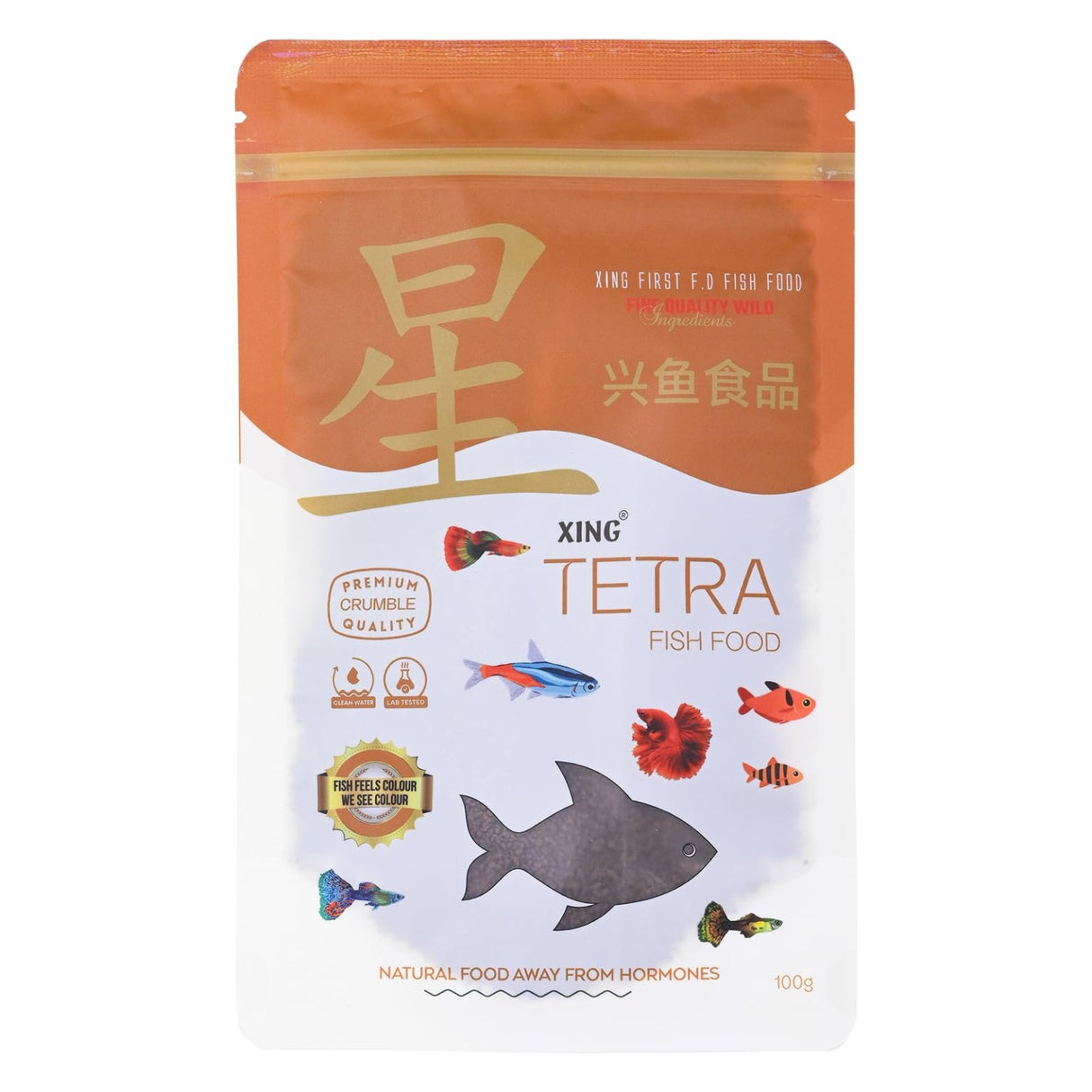 Food Xing Tetra Fish - 100g
