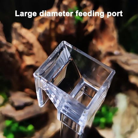 Feeding Pipe For Food Feeder With Detachable Acrylic Tube WH-601