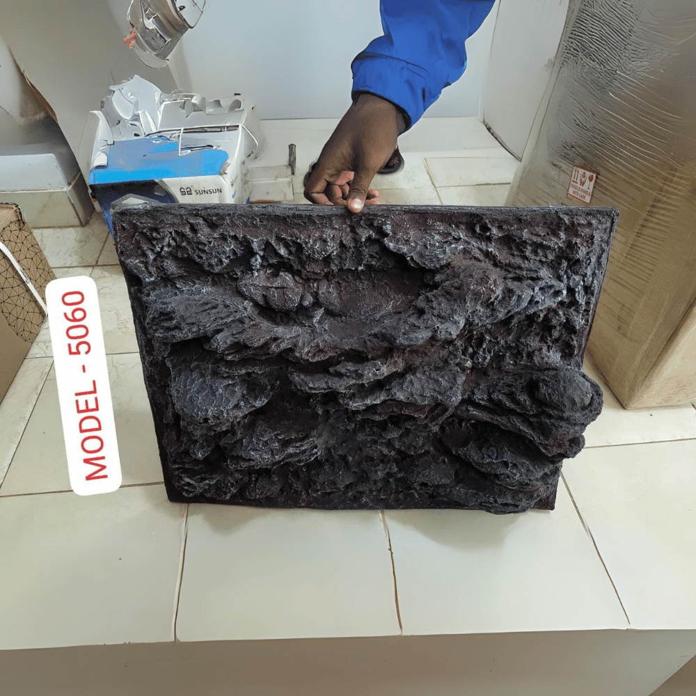 Decor 5060 3D Tree Terrarium Background (L60* H45* Thick 15 Cms)