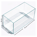 Customized Ultra Clear Open Tank (L*W*H = 75*38*38 Cms) | 8mm