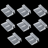 Acrylic Clamp Transparent Aquarium Cover Holder (Pack of 4)