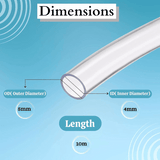 Air Tube Silicone | 1 Meter