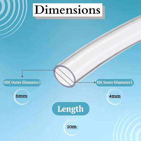 ಏರ್ ಟ್ಯೂಬ್ ಸಿಲಿಕೋನ್ | 1 ಮೀಟರ್