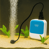 SOBO ಅಕ್ವೇರಿಯಂ ಮಿನಿ SB-228 AC/DC ಏರ್ ಪಂಪ್ 