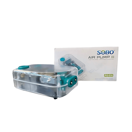 SOBO ಅಕ್ವೇರಿಯಂ ಮಿನಿ SB-228 AC/DC ಏರ್ ಪಂಪ್ 
