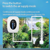 Air pump SOBO SB-218 Mini AC/DC