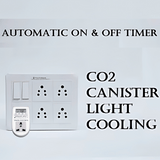 Auto Timer ON/OFF With Switch Box