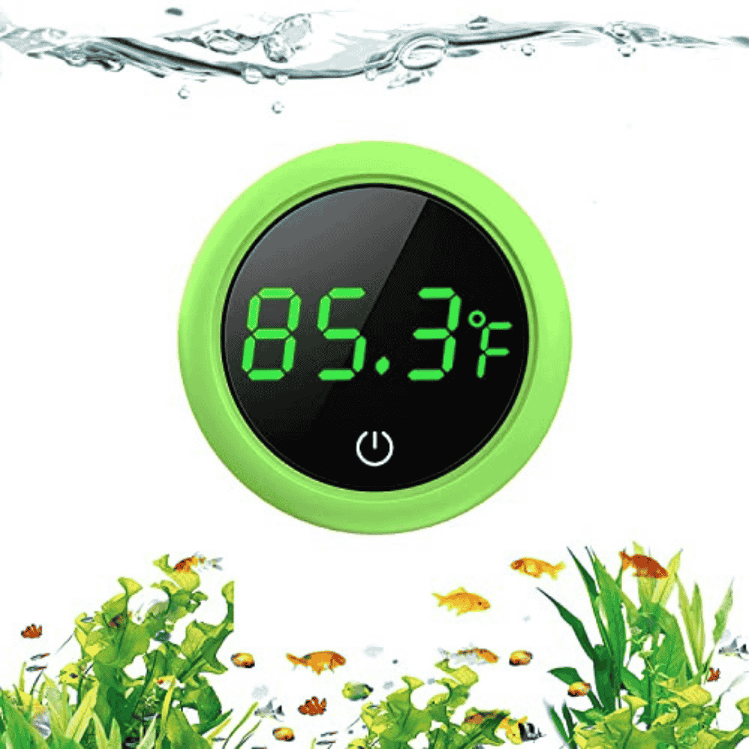 Aquarium LED Digital Alarm Thermometer | AT 3