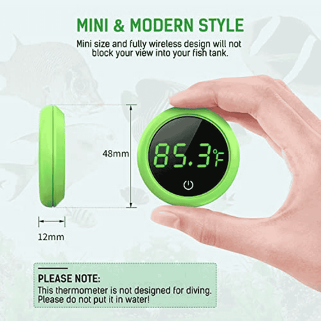 Aquarium LED Digital Alarm Thermometer | AT 3