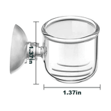 Aquarium Plant Holder Cup Acrylic