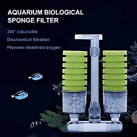 Aquarium Power Sponge Filter | NA 02