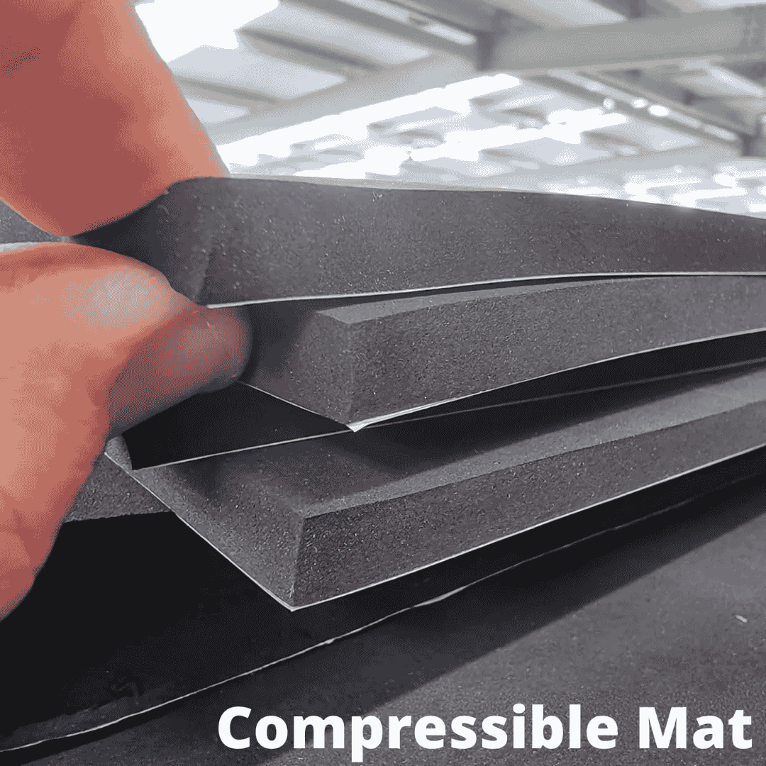 Aquarium Rubber (Foam) Mat For Fish Tank Base 12mm Thick