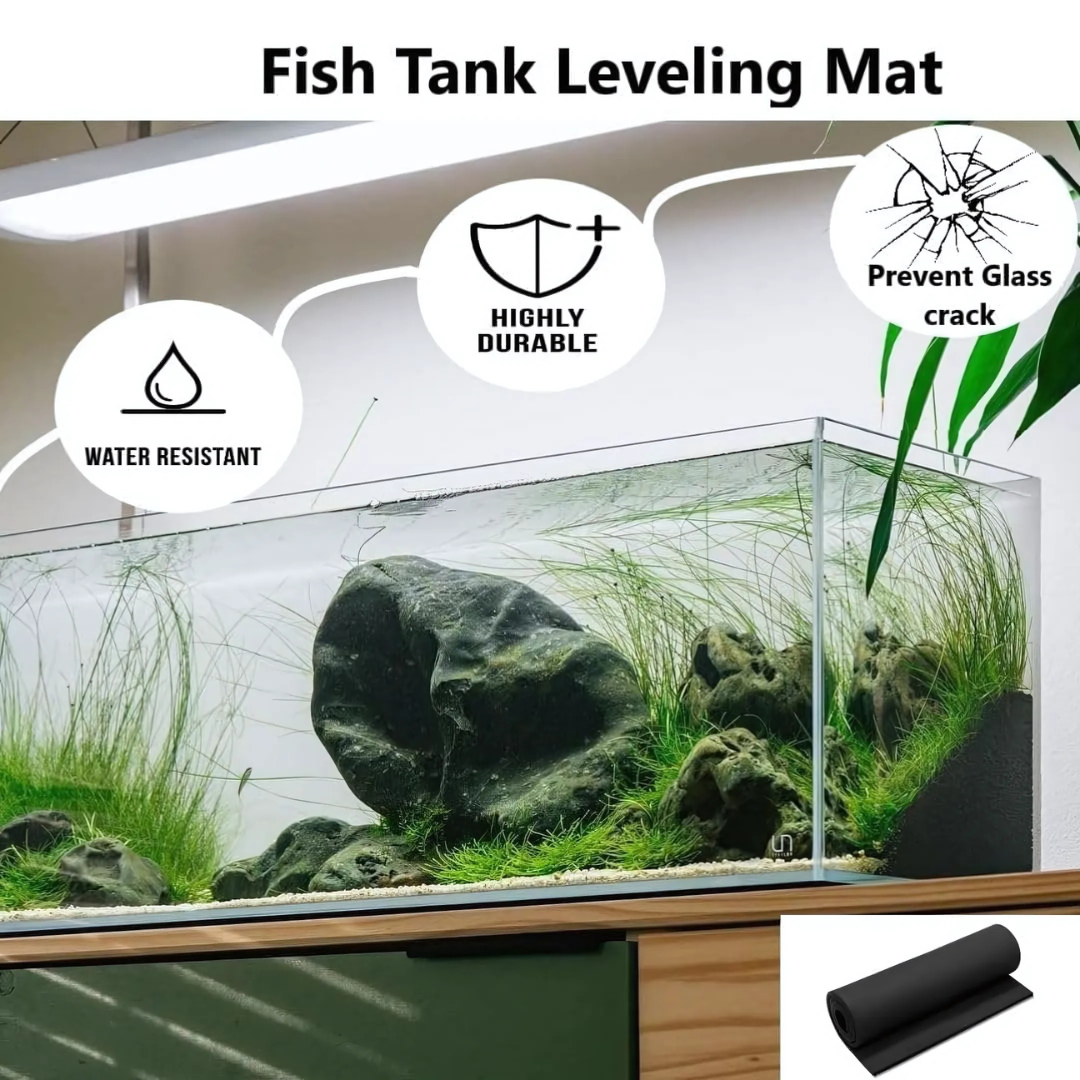 Aquarium Rubber (Foam) Mat For Fish Tank Base 12mm Thick