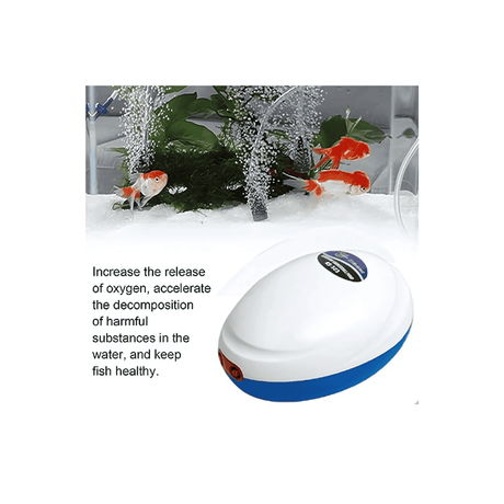 Aquarium Air Pump RS-503-Two Way