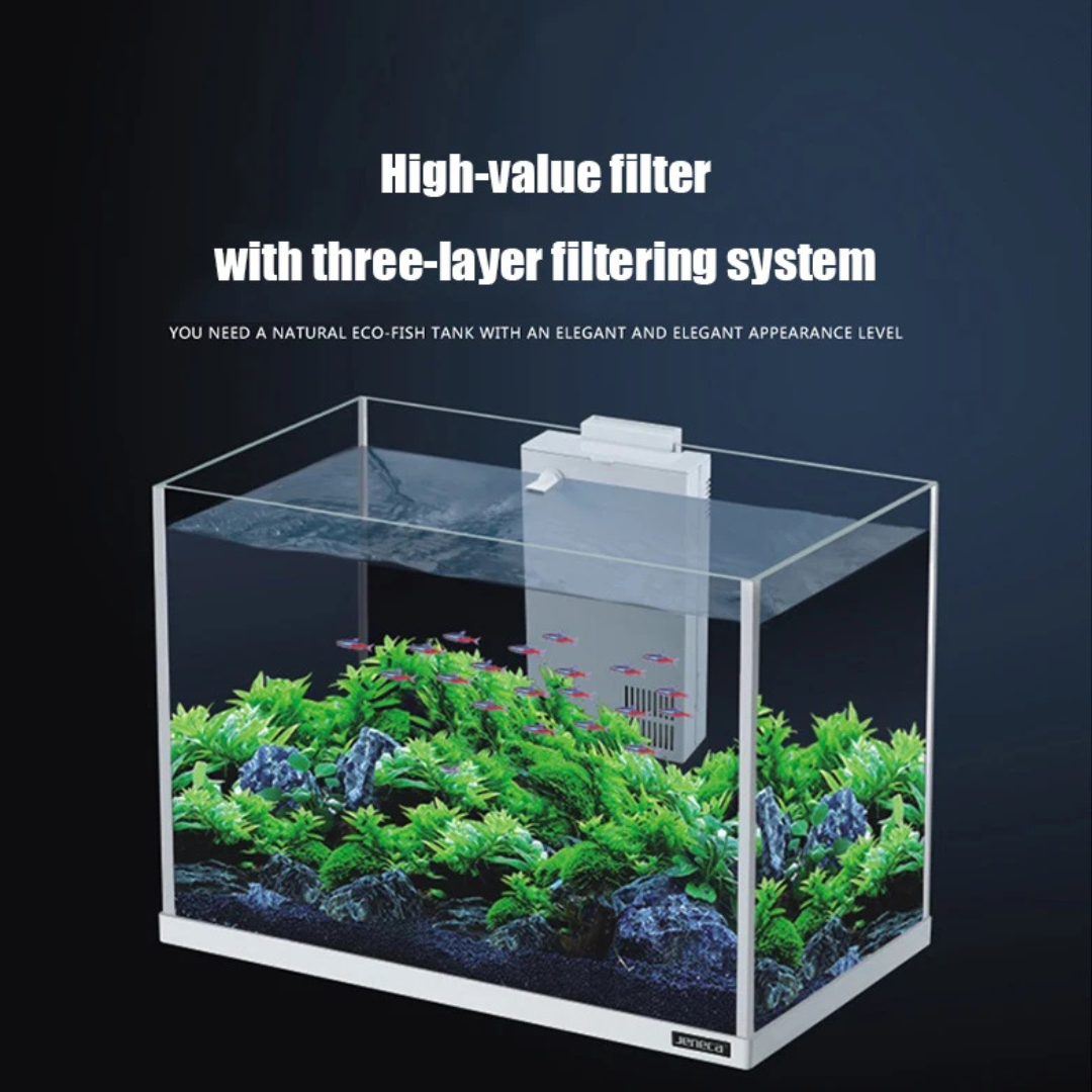 Aquarium Back Hanging Internal Filter GL-3