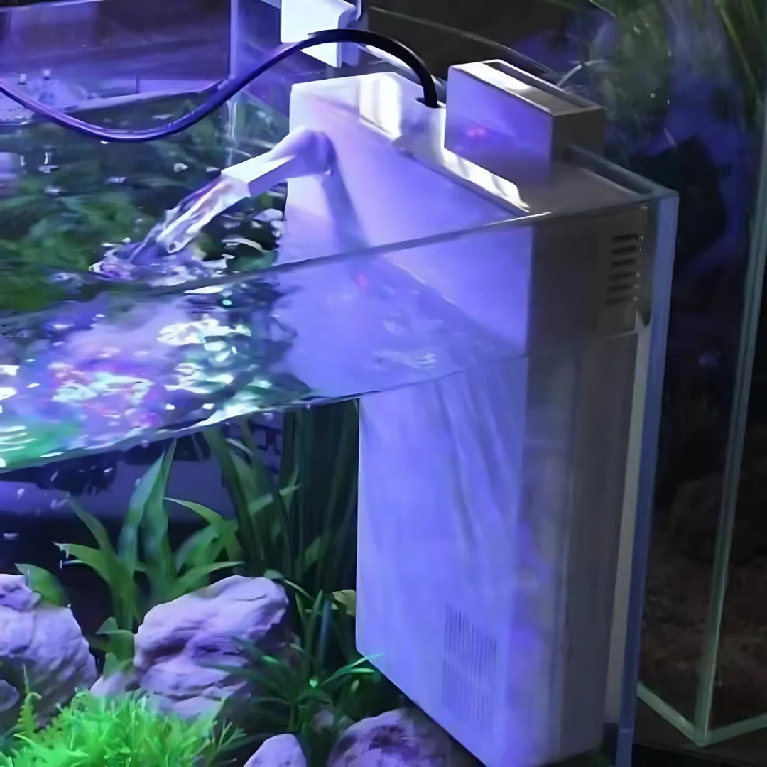 Aquarium Back Hanging Internal Filter GL-3