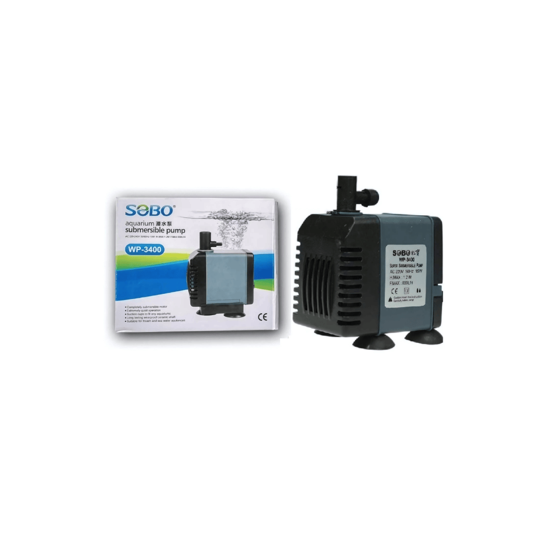 Aquarium Submersible Pump SOBO-3400