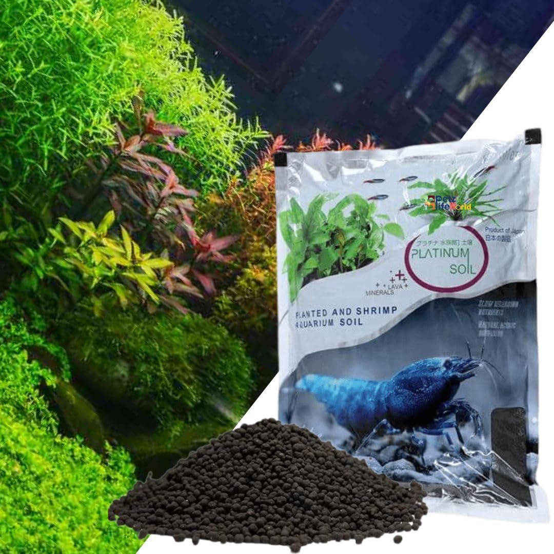 Aquatic Remedies Platinum Soil 9L – Premium Aquarium Substrate for ...