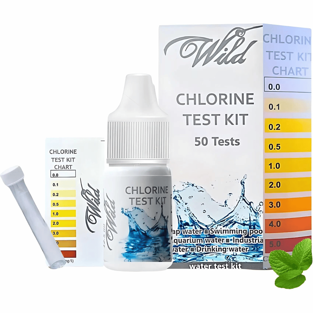 Aquatic Remedies Chlorine Test Kit 50 Tests 34 gm