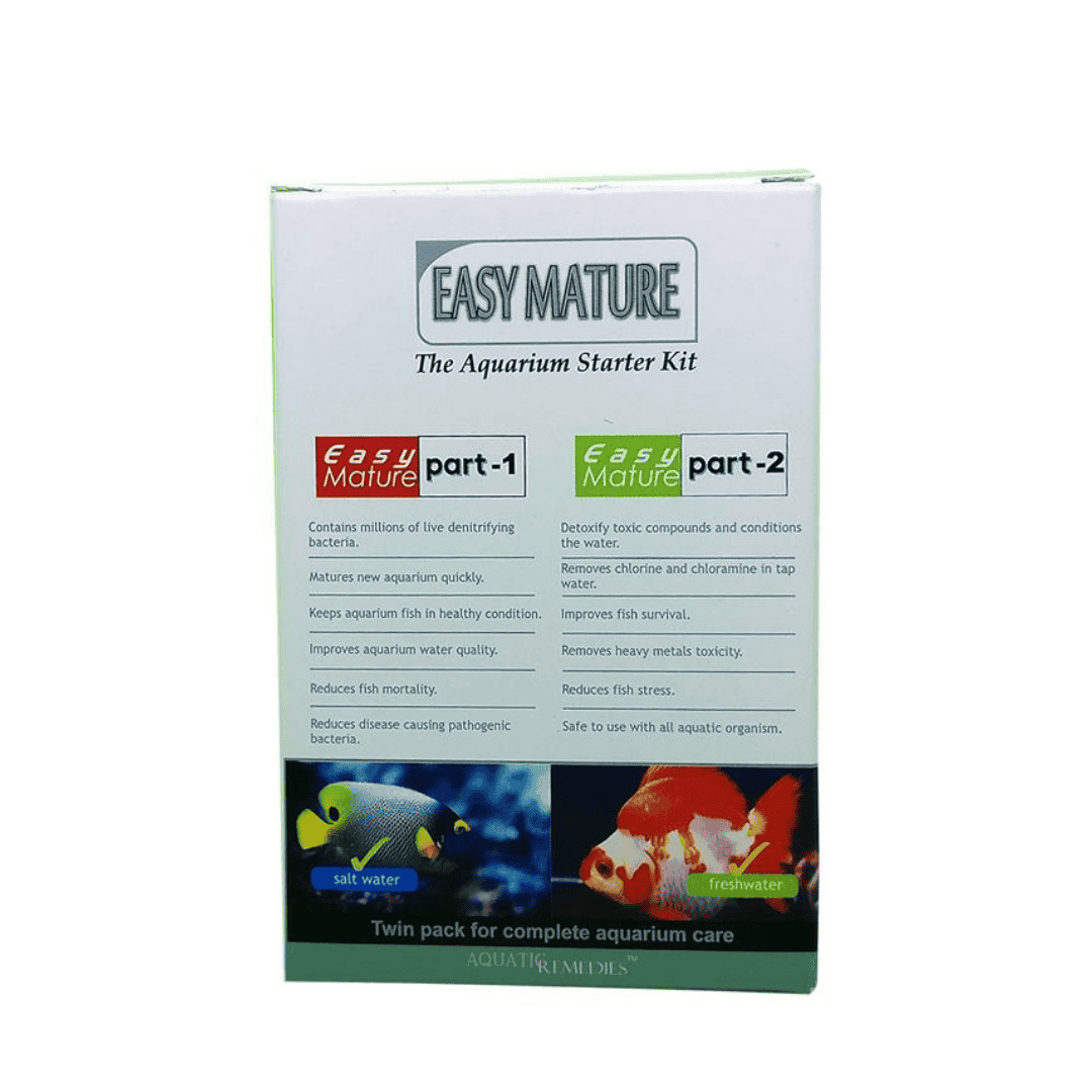 Starter Aquatic Remedies Easy Mature (Twin Pack) 50+50 ml