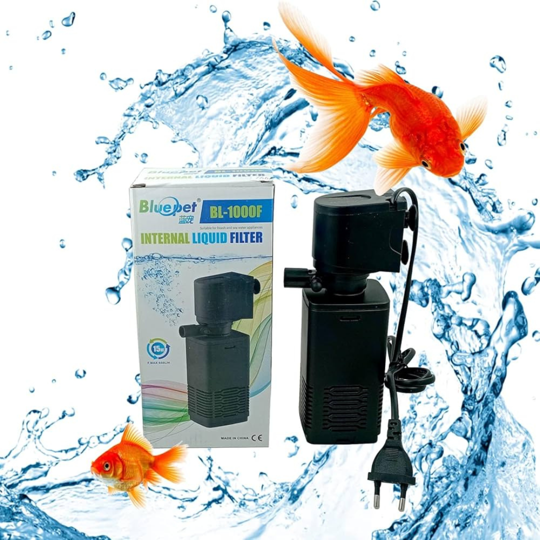 Bluepet Series | Internal Filter