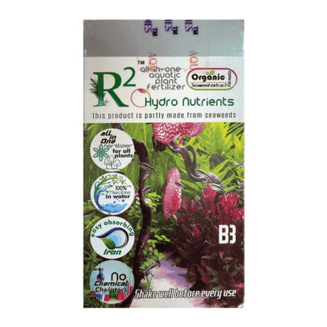 Billion Bacteria R²o Hydro Nutrients | All In One Aquatic Plant Fertilizer
