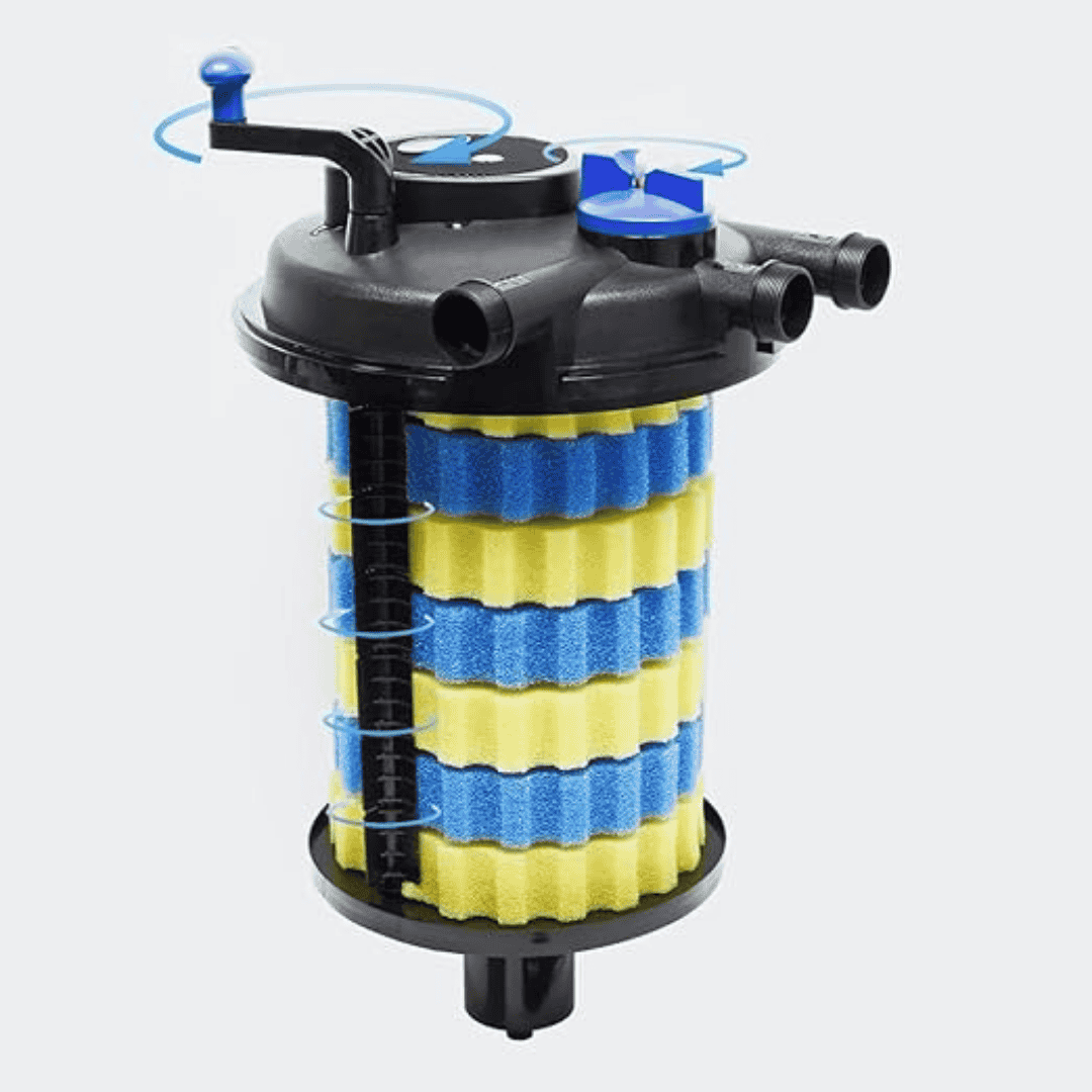 Bio Pond Filter SUNSUN CPF-2500