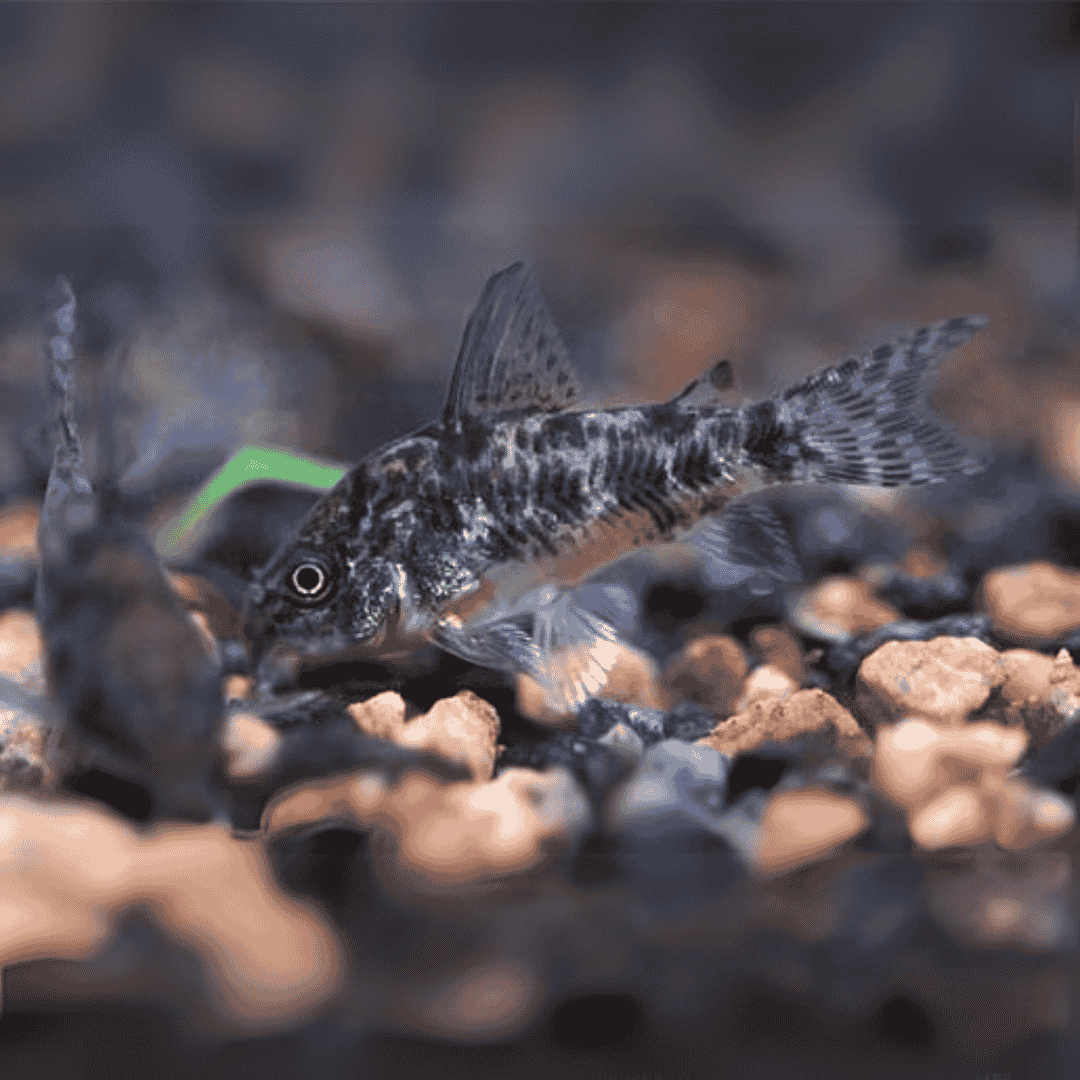 ಅಕ್ವೇರಿಯಂ ಲೈವ್ ಮೀನು | ಹಸಿರು ಕೋರಿ | ಏಕ