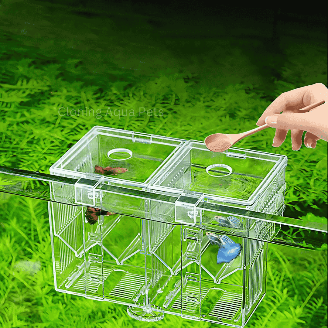 Empty Genetic Box Breeding Box Incubator Isolation Box GLH-05 – cloningaquapets