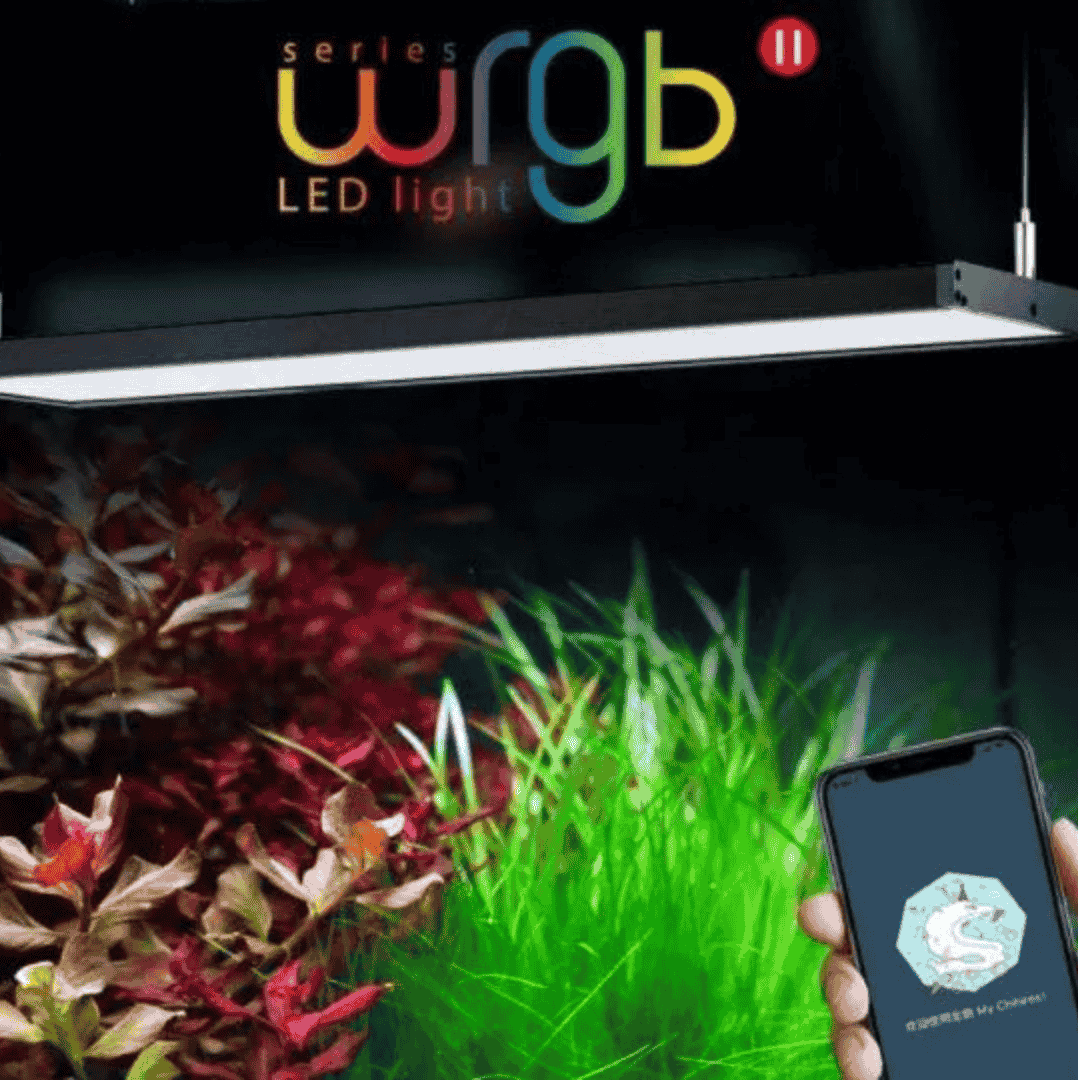 CHIHIROS LED  WRGB II Pro 120 For Planted Aquarium  – Bluetooth Edition