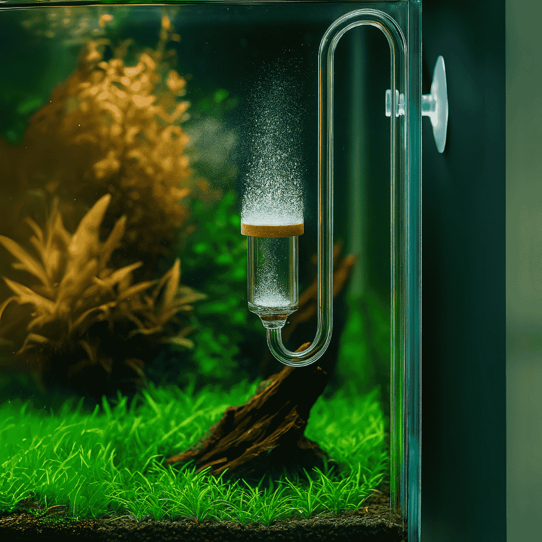 Chihiros Nano CO₂ Diffuser | Best Diffuser for Large Planted Tanks ...