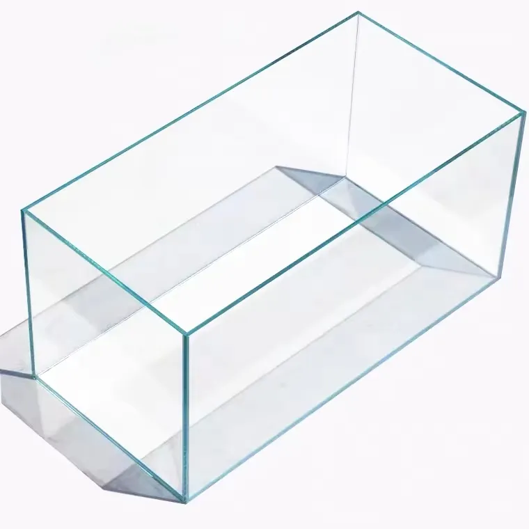 2 ಅಡಿ ಅಕ್ವೇರಿಯಂ ಟ್ಯಾಂಕ್ | ಗಾತ್ರ L*W*H = *60*40*40cm | ಅಲ್ಟ್ರಾ ಕ್ಲಿಯರ್ | 8ಮಿ.ಮೀ