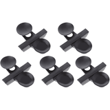 Divider Clips  Black Suction Cups (Pack Of 2)