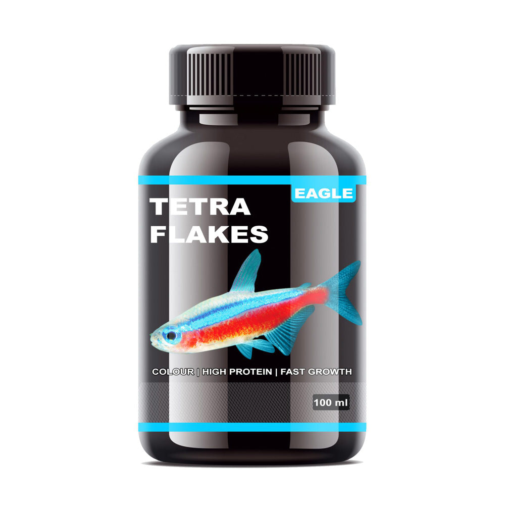 Eagle Tetra Flakes Fish Food | 100 ml