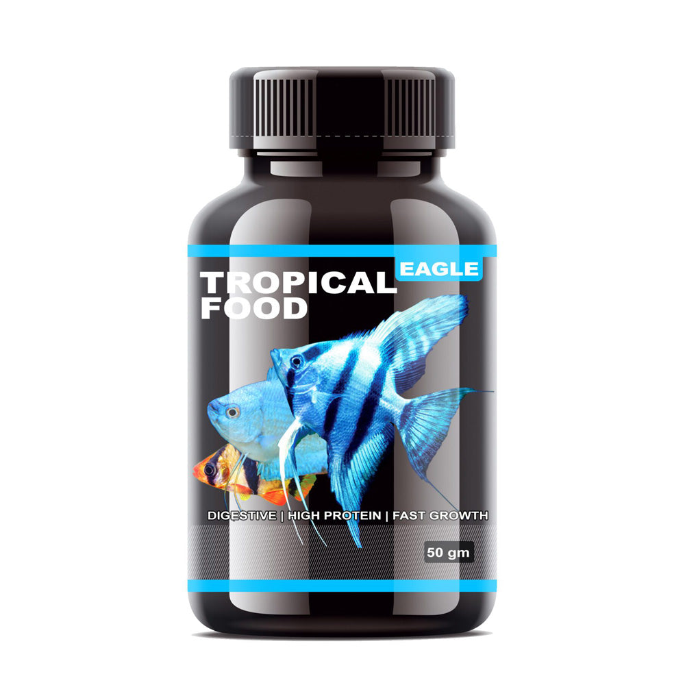 Eagle Tropical Angel Fish Food | 50 gm