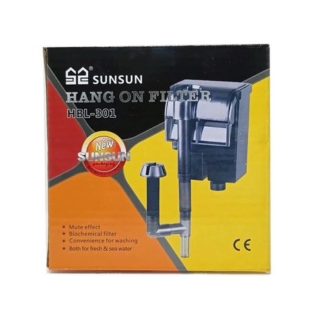 External Hanging Filter HBL-301