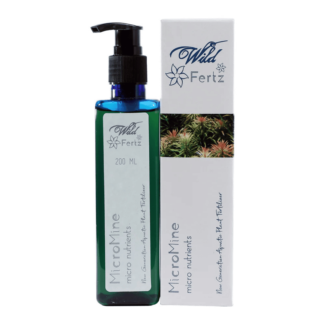 Fertilizer Aquatic Remedies Wild Fertz Micro Mine | 200 ml