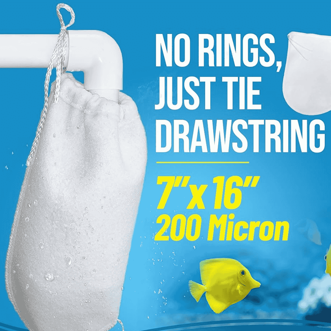 Filter Cotton Sponge Bag